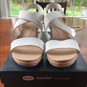 Dr. Scholls wedge sandals